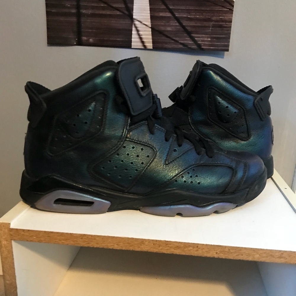 Jordan 6 Chameleons